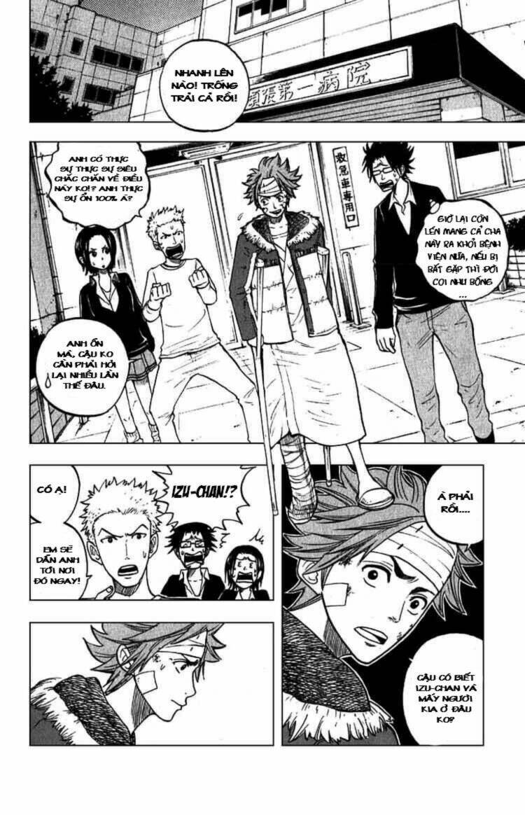 yankee-kun to megane-chan - nhóc quậy và nhỏ 4 mắt chapter 55 3