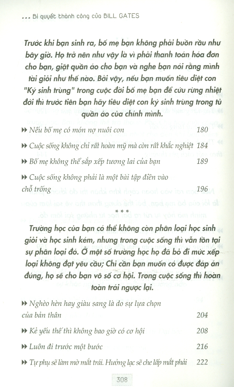 Bí Quyết Thành Công Của Bill Gates