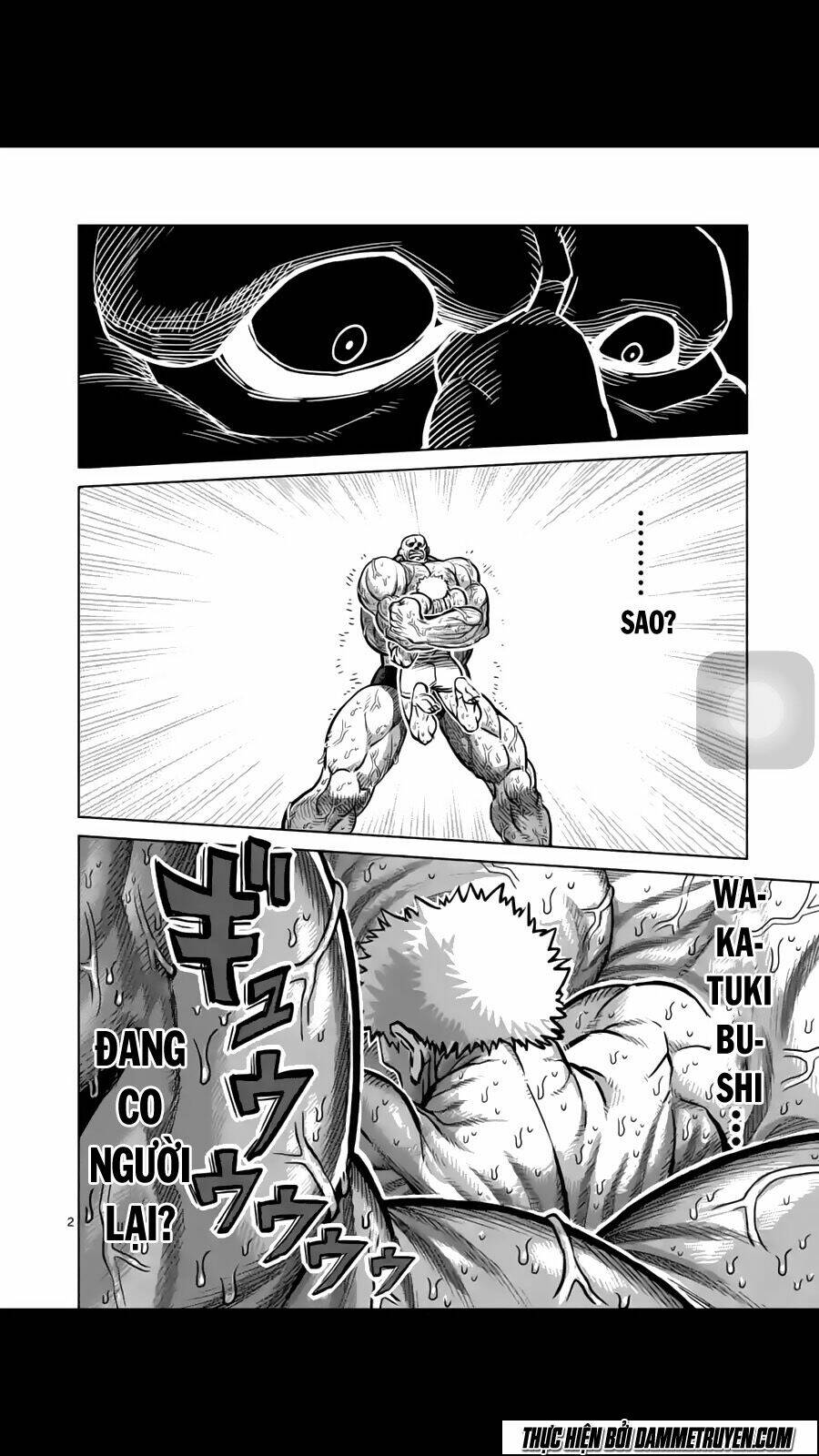 tokita ouma - đấu sĩ atula chapter 140 2