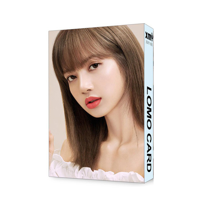 Lomo card Lisa Blackpink