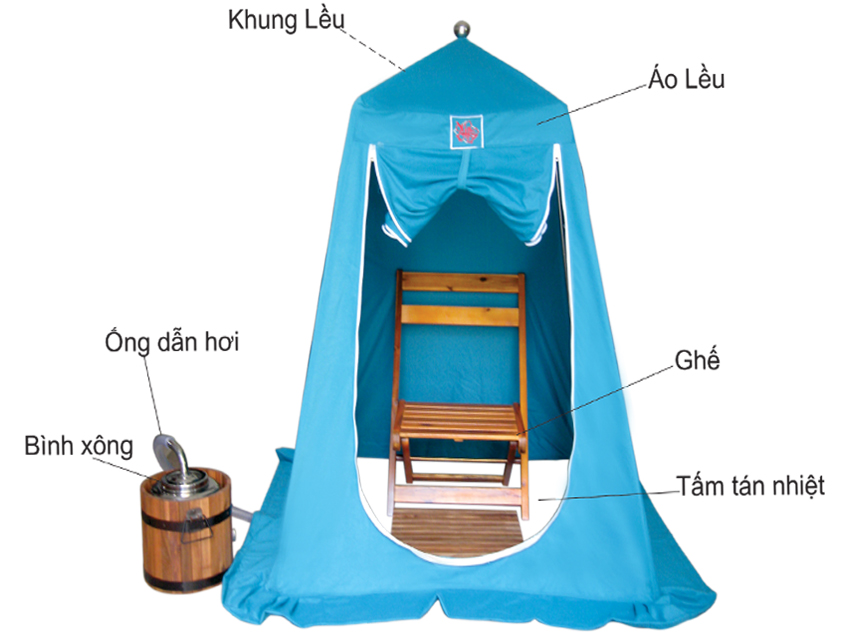 Lều Xông Hơi Xạ Hương