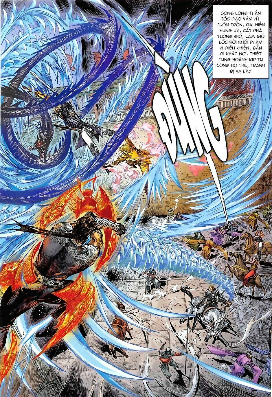 thiết tướng tung hoành (cựu tác) chapter 237 21