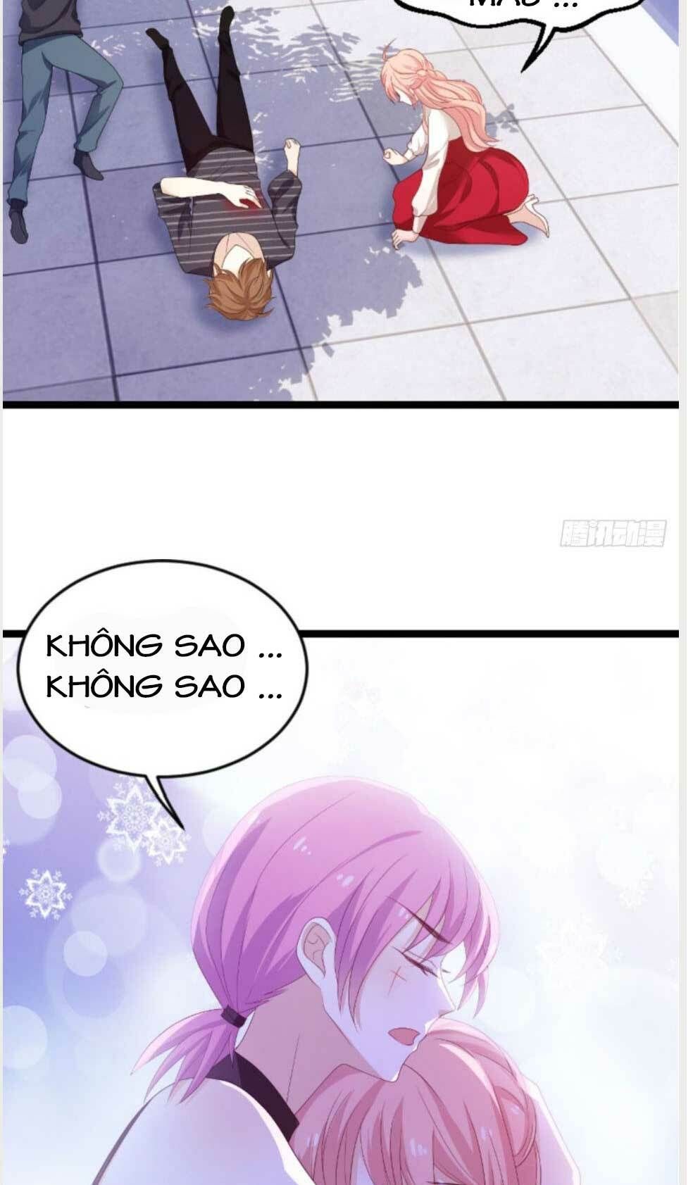 bảo bối đáng yêu đột kích chapter 132.1 9