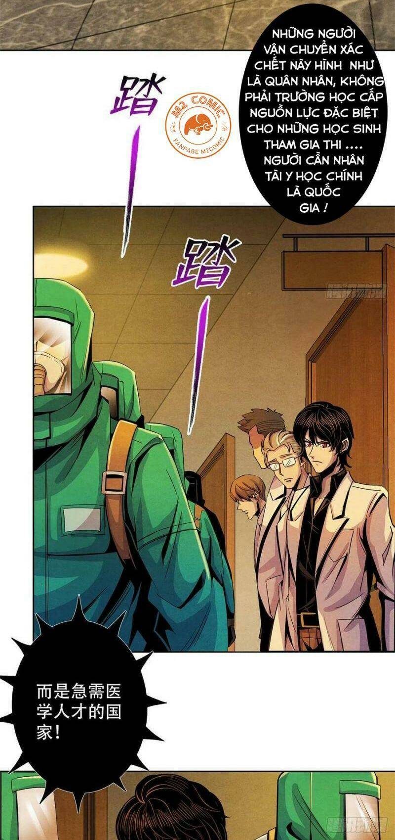 bác sĩ hỗn mang chapter 10 7