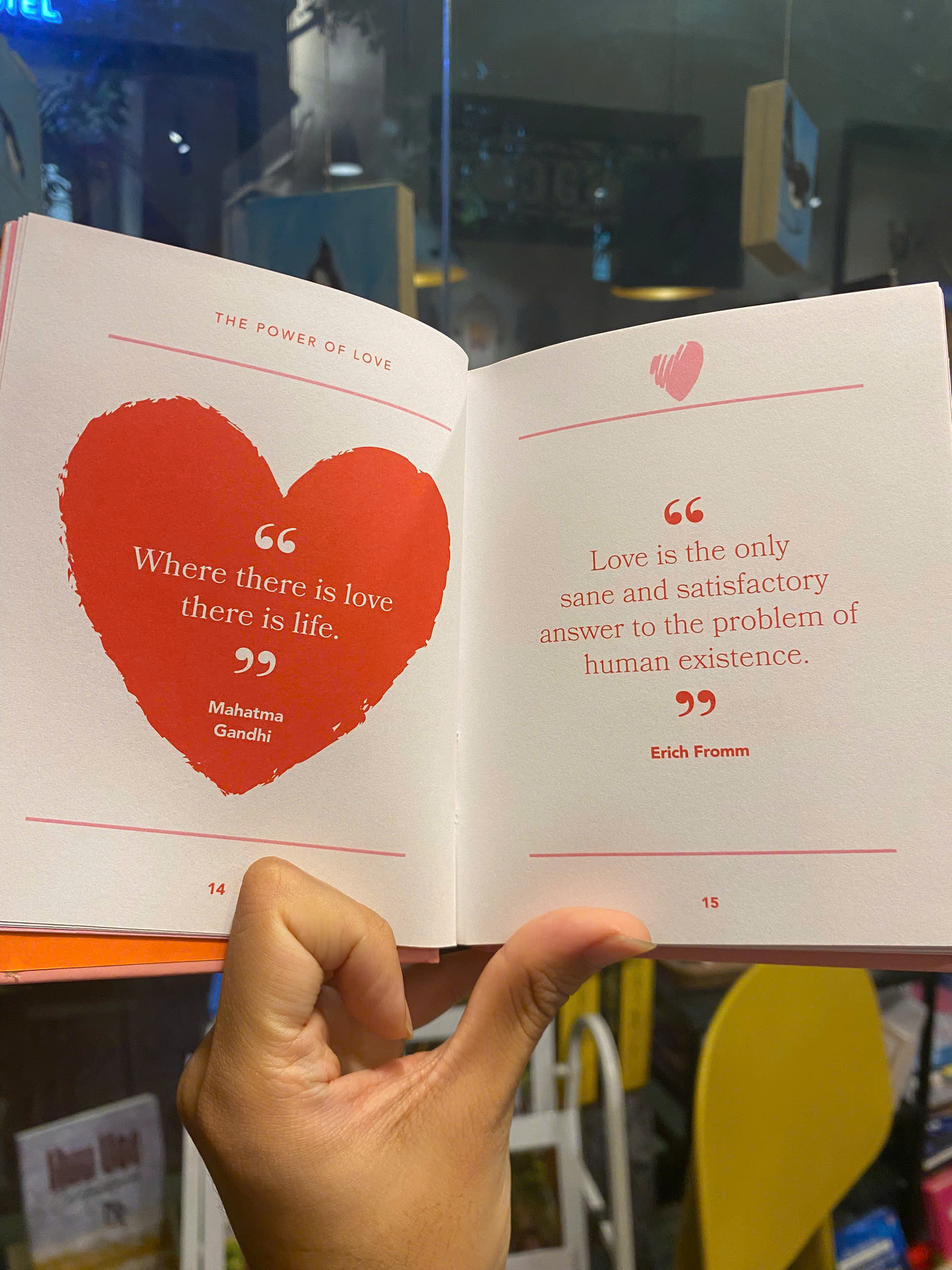 Sách - The Little Book of Love: Words From The Heart by OH | English Romantic Quote - Sách nhập khẩu