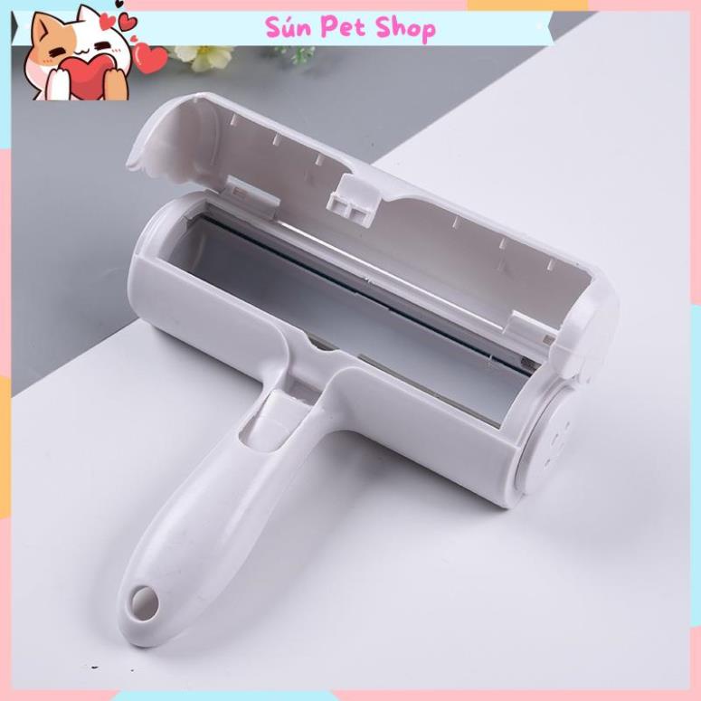 Cây lăn lông tĩnh điện cao cấp, hút sạch lông chó mèo