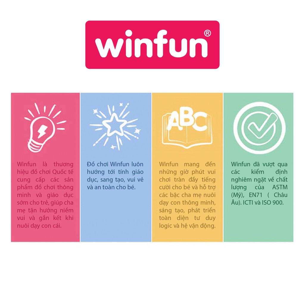 Xúc xắc hình mặt trời phát nhạc Winfun WF000243 - Đồ chơi luyện tay, tập cầm nắm cho bé từ 3 tới 9 tháng