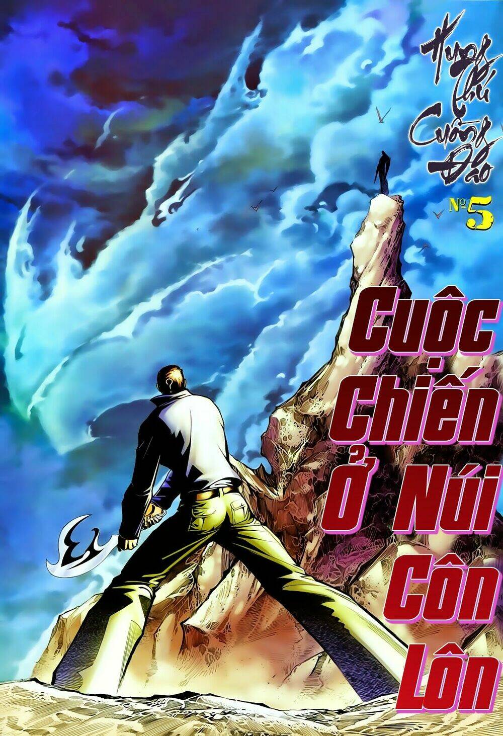 hung thú cuồng đao chapter 5 2