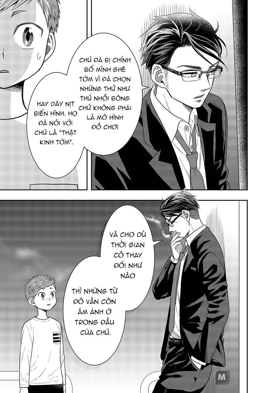 boku to jingi naki ojisan - hàng xóm là giang hồ chapter 1 45