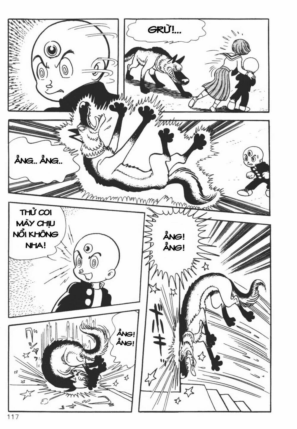 cậu bé ba mắt chapter 20 9