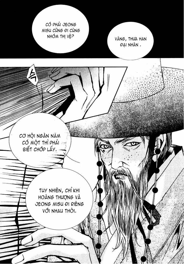 yeonmo - hoàng đế giả trai chapter 19 6