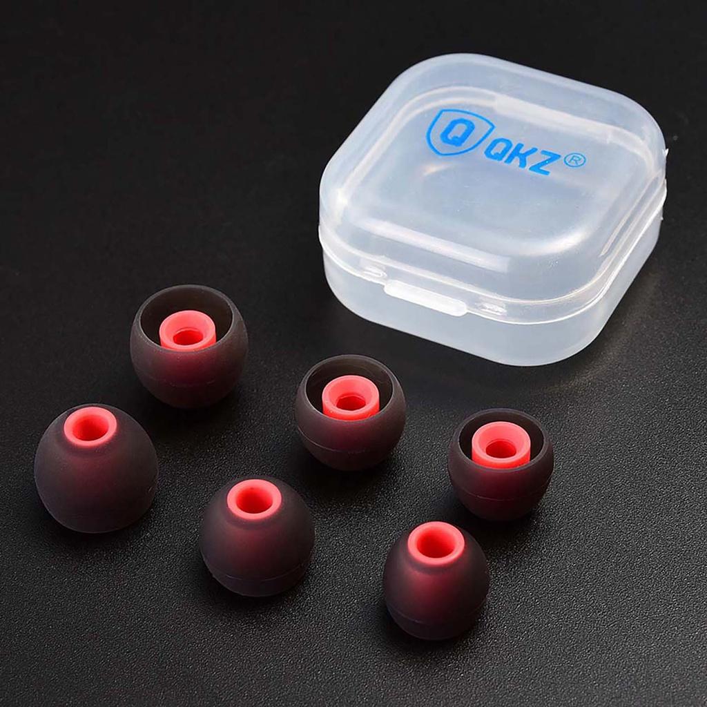 Set 3 Cặp Bọc Tai Nghe Nhét Tai Bằng Silicone Tiện Dụng