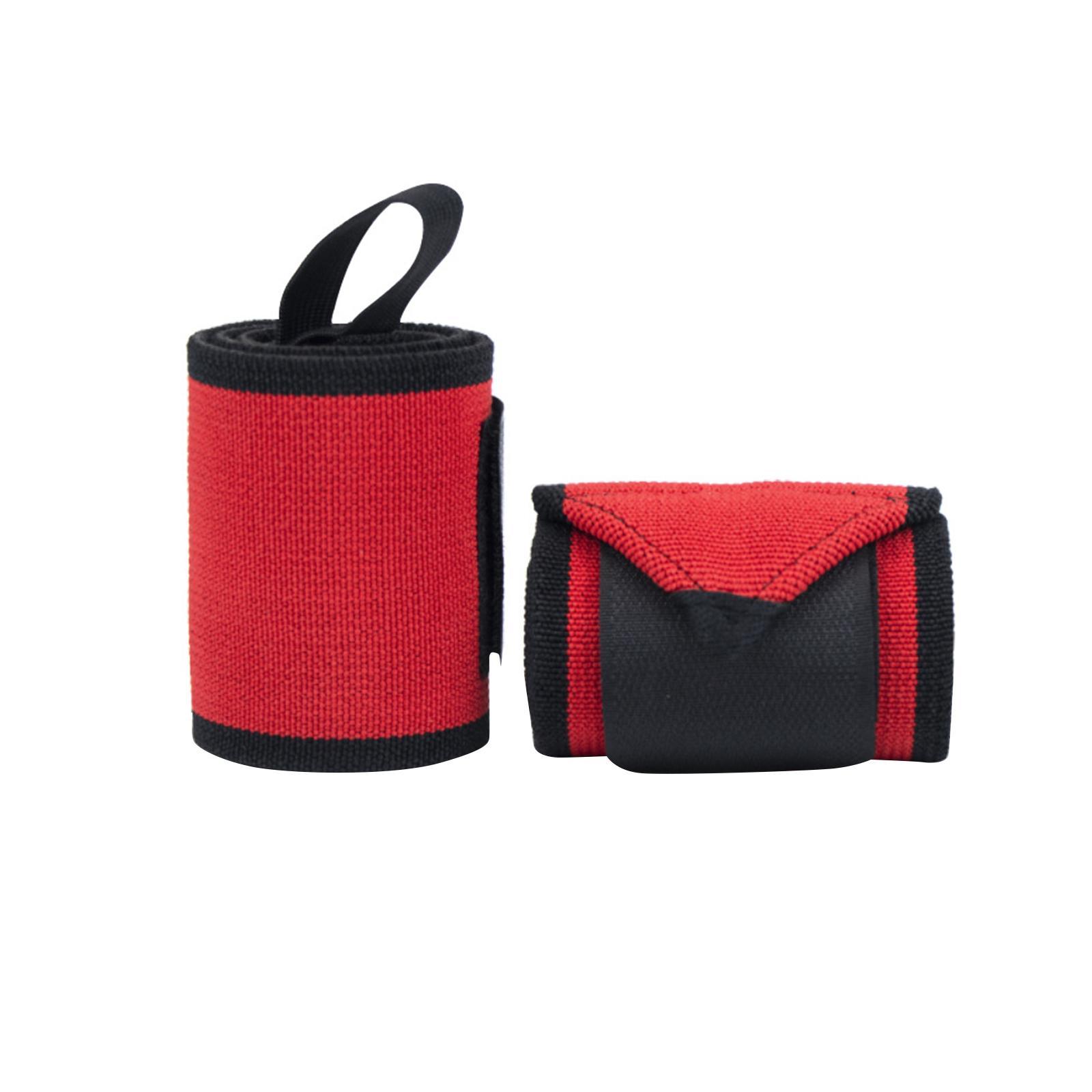 Wrist Wraps Weightlifting Unisex for Strength Training Weight Bearing Strain