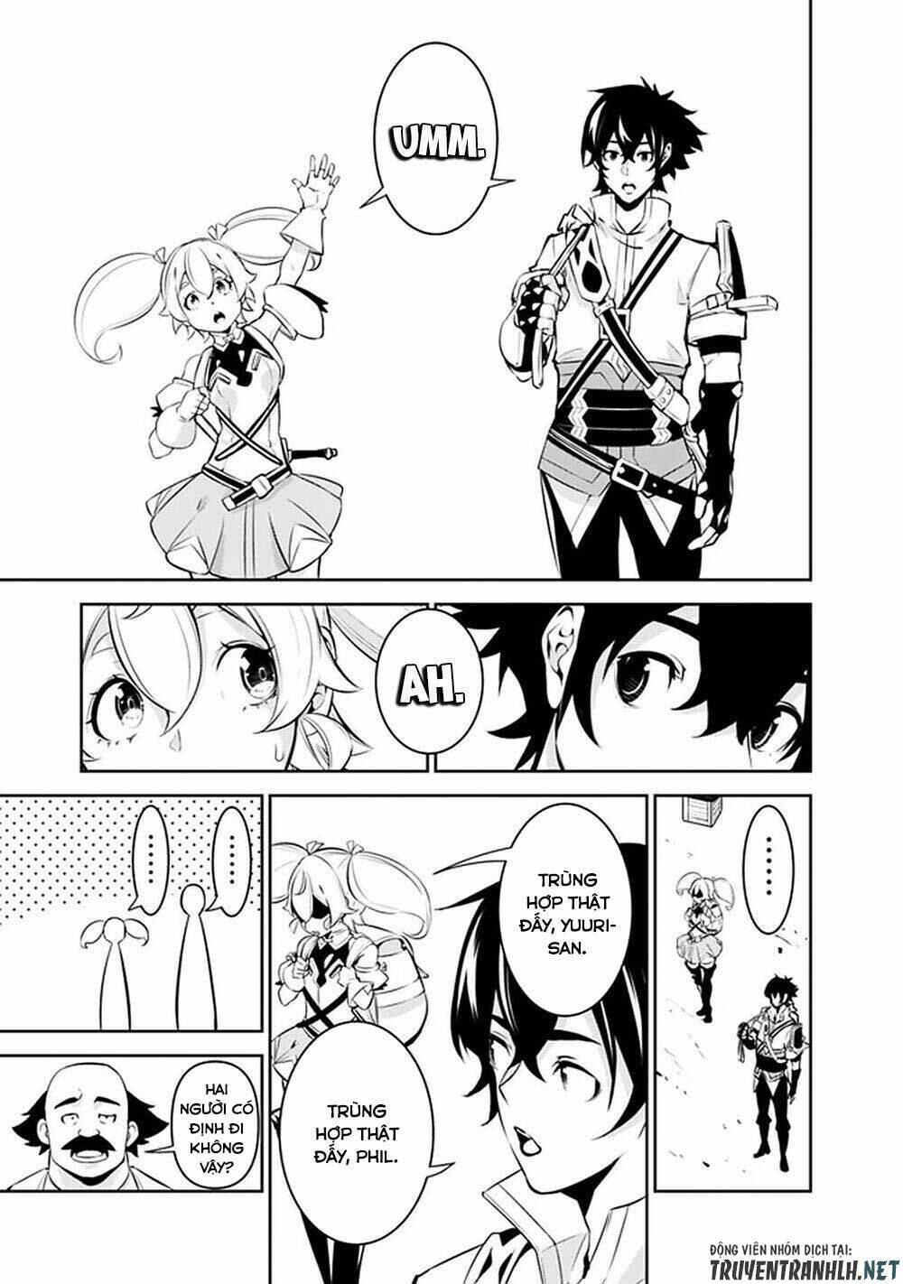 shijou saikyou no mahou kenshi, f rank boukensha ni tensei suru ~ kensei to matei, 2 tsu no zense om chapter 46 17