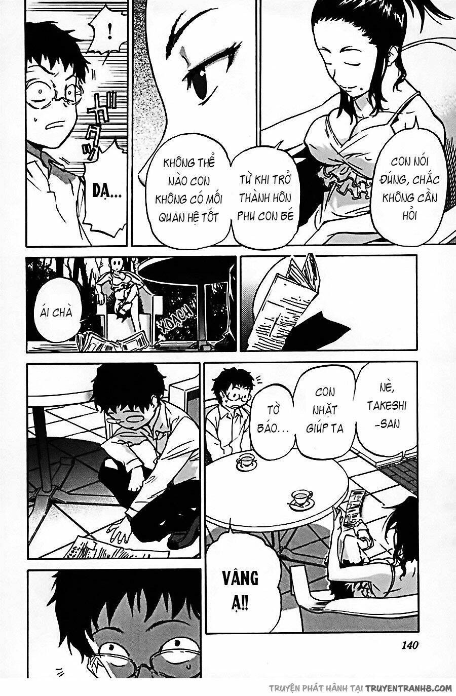 Tình Yêu Giáo Huấn chapter 10 14