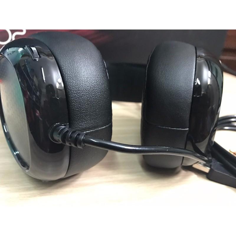 HEADPHONE GAME SIMETECH ESPORTS ĐÈN LED ĐỔI MÀU - HÀNG CHÍNH HÃNG