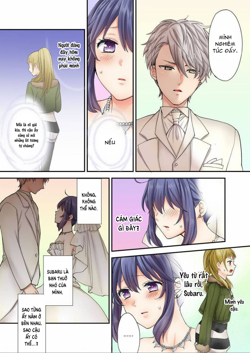 mệnh lệnh của subaru-kun là tuyệt đối!! chapter 3.2 10