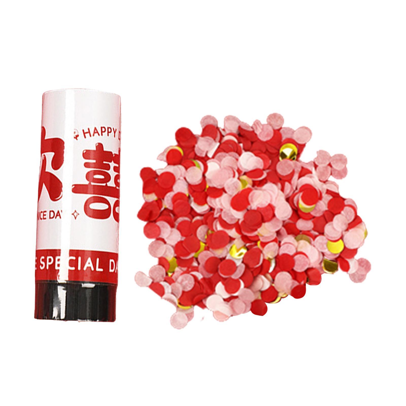 Wedding Party Confetti Graduation Popper Confetti for Parties Festival Holiday Photo Props Anniversary