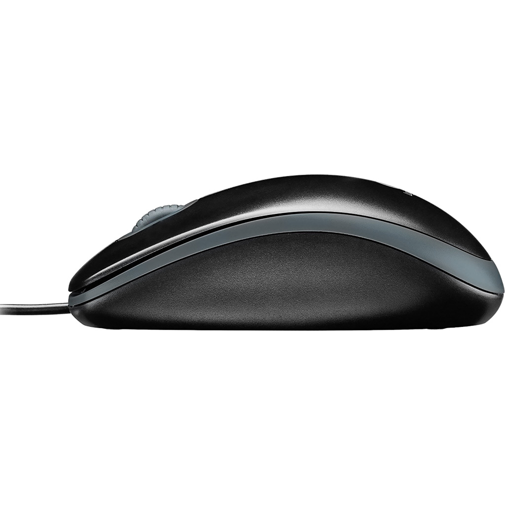 Bộ bàn phím chuột vi tính Logitech MK120 - Hàng Chính Hãng