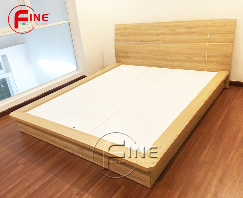 Giường Kiểu Nhật FINE FG055 (180cm x 200cm) Phong cách hiện đại sang trọng