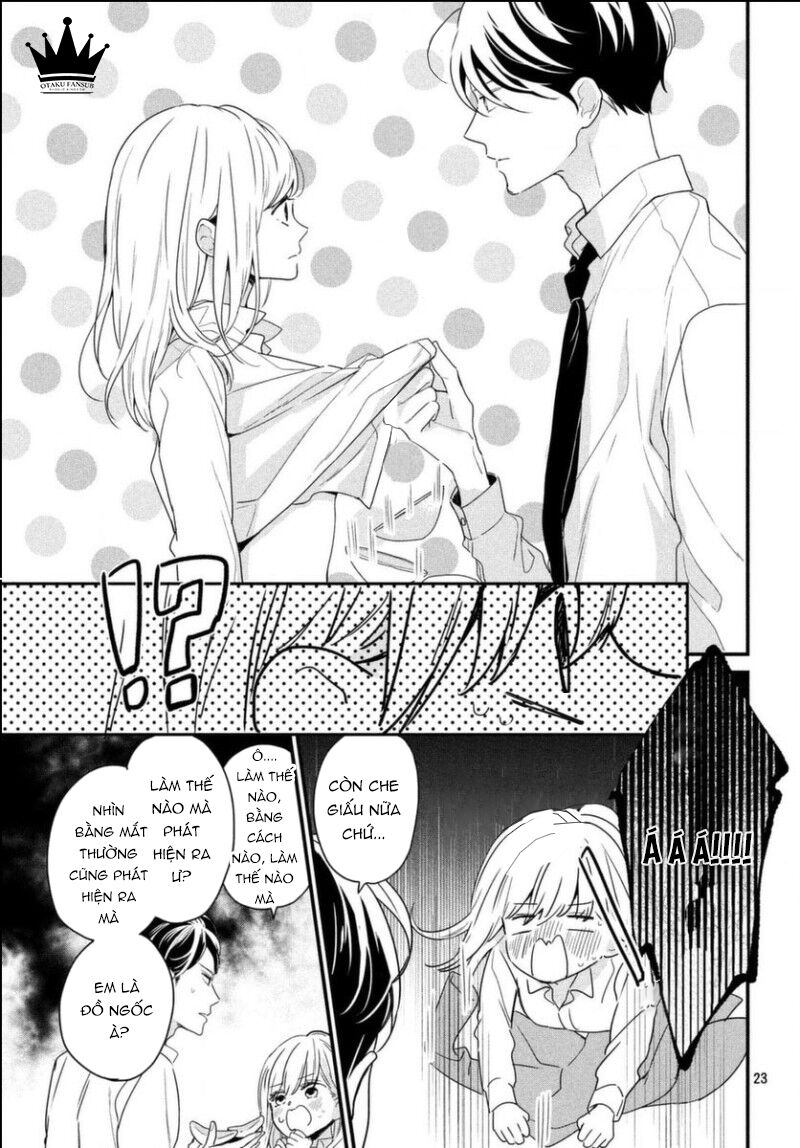 chàng luật sư và cô nàng tuổi 17 chapter 3 23