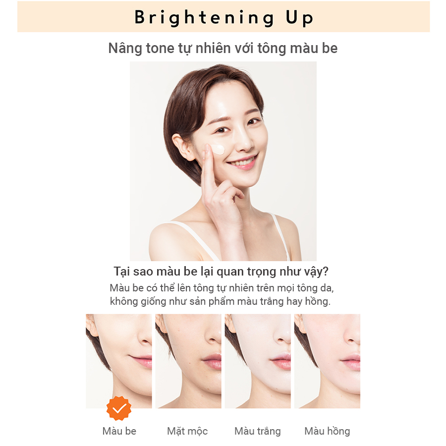 Kem chống nắng B:remedies UV Brightening Moisturizer