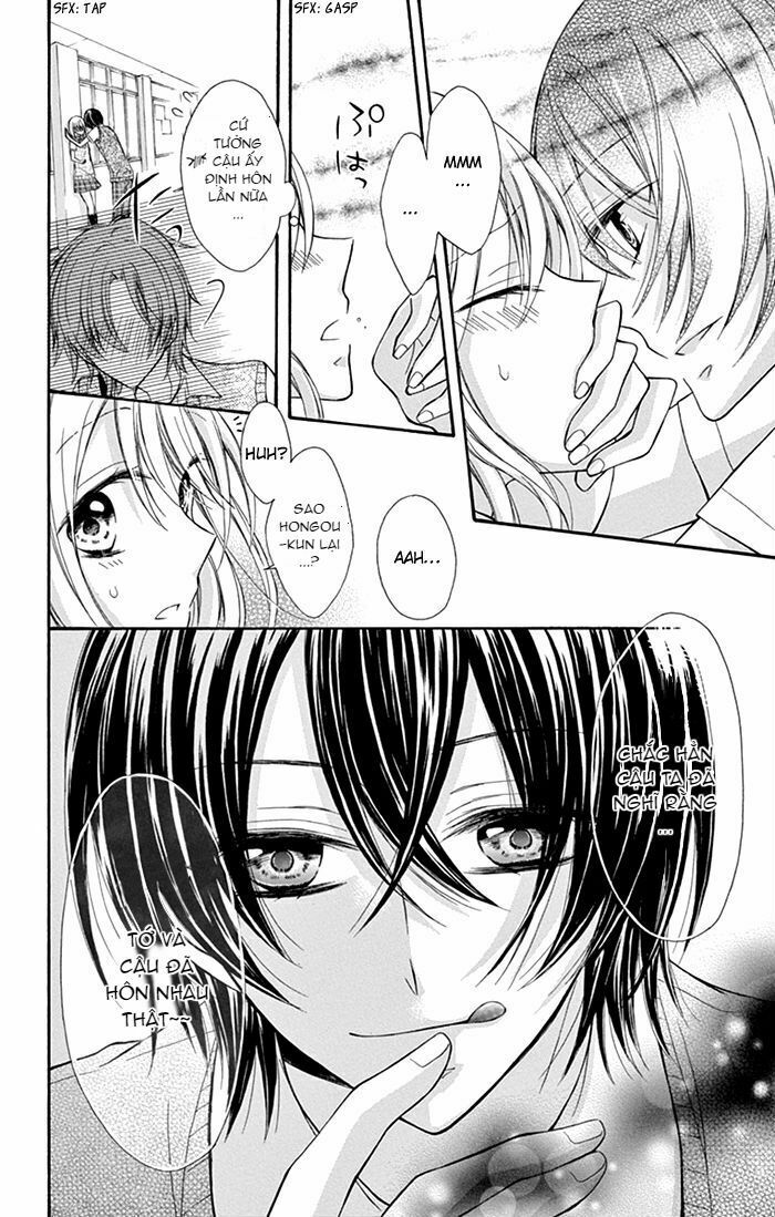 junjou haraguro kareshi chapter 1 16