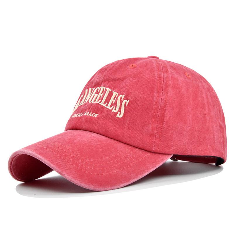 Nón Hip Hop Dành Cho Nữ Xe Máy Đồ Bộ Mũ Bóng Chày Rửa Cotton Nón Snapback Mùa Hè Nón Bố Nón casquette Gorras Color: BB Size: 54-60cm