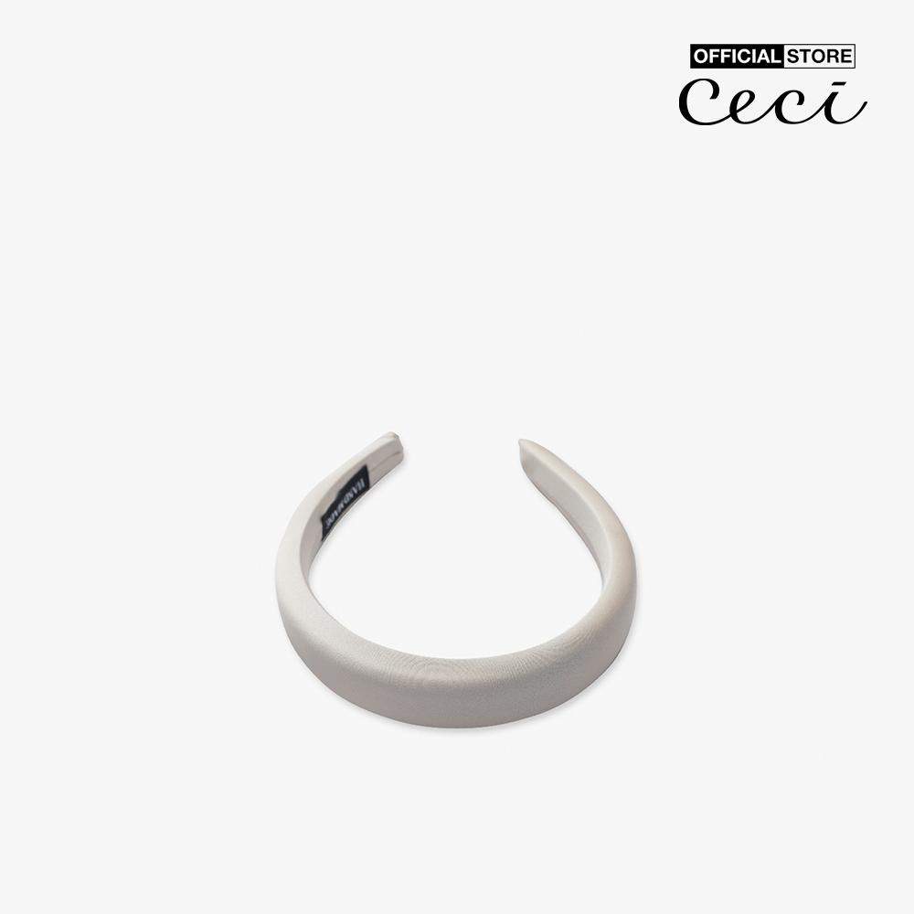 CECI - Băng đô cài tóc nữ bọc vải cổ điển CC6-03000067