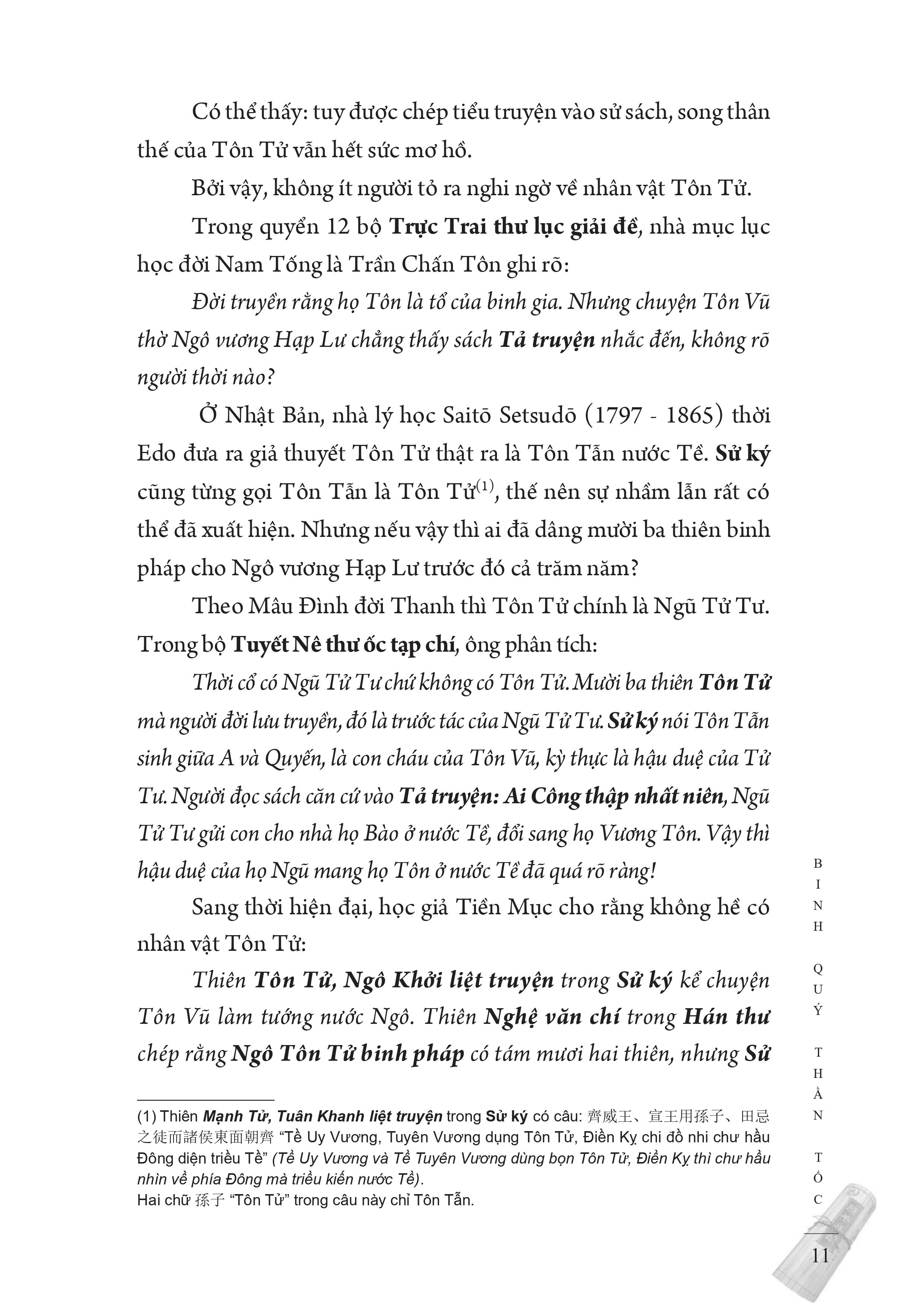 TÔN TỬ (Bìa cứng)