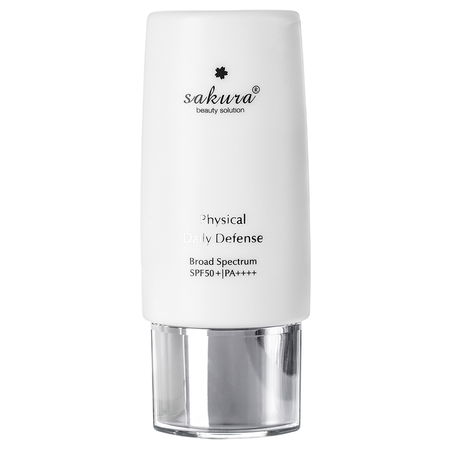 Kem Chống Nắng Sakura Physical Daily Defense SPF 50+ PA ++++ (60g)