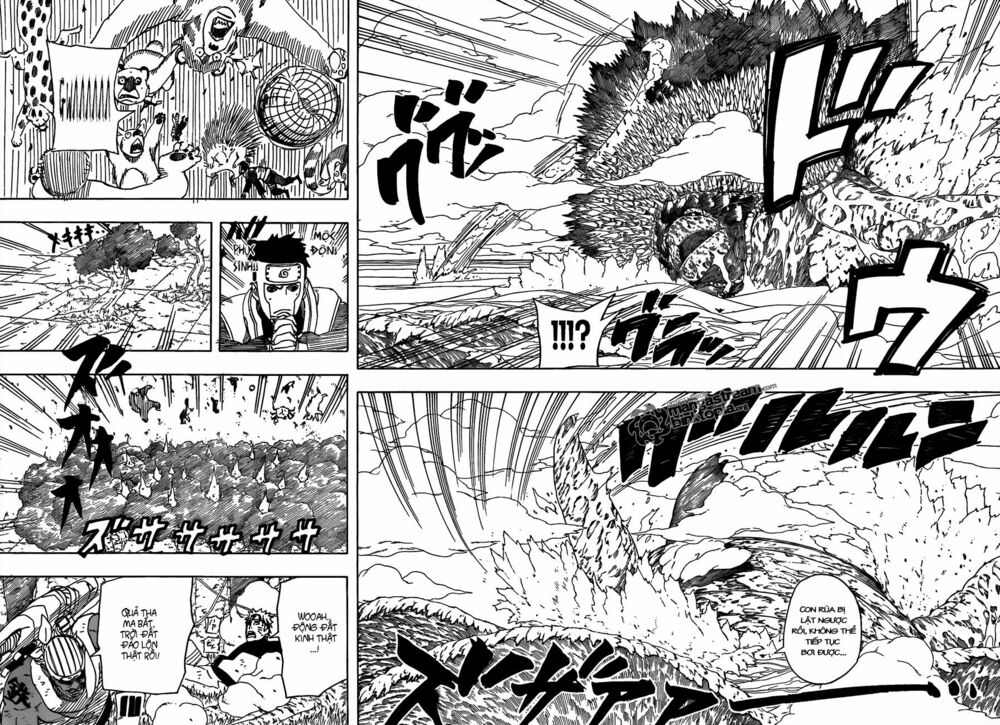 naruto - cửu vĩ hồ ly chapter 513 14