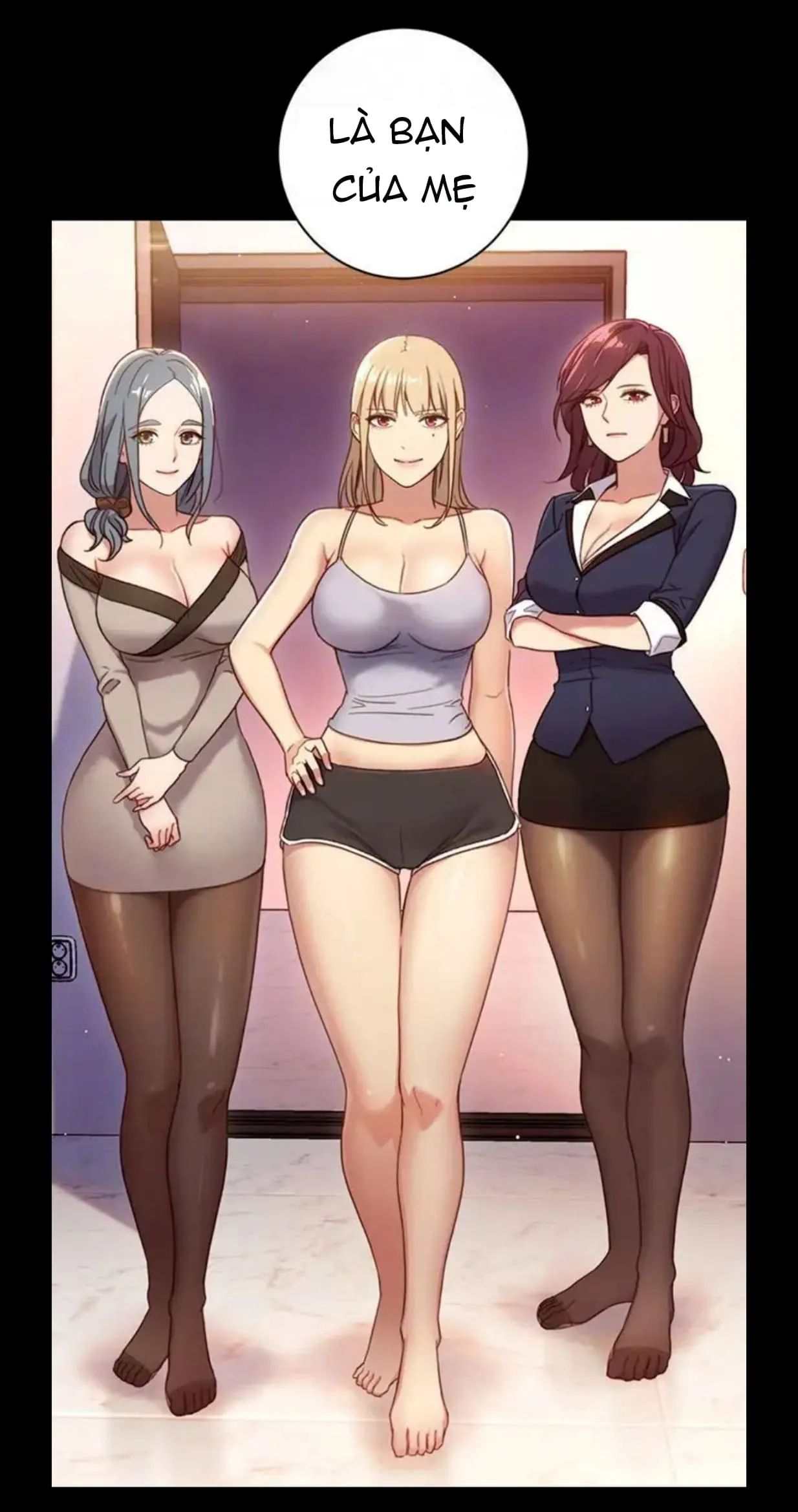 bạn của mẹ kế - không che chapter 2 39