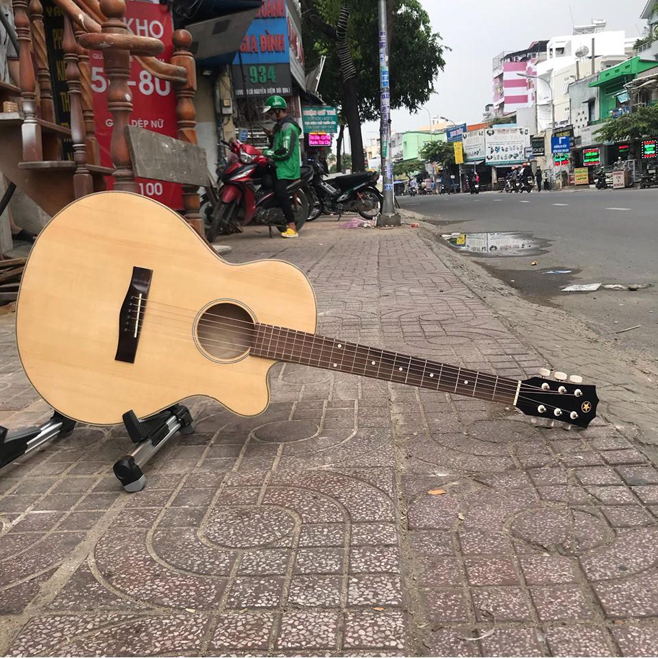 Đàn guitar Việt Nam có ty chỉnh cần sv-750