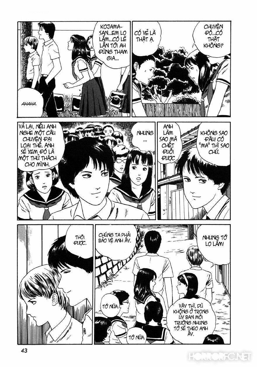 tuyển tập truyện ngắn kinh dị của ito junji chapter 9.2 10
