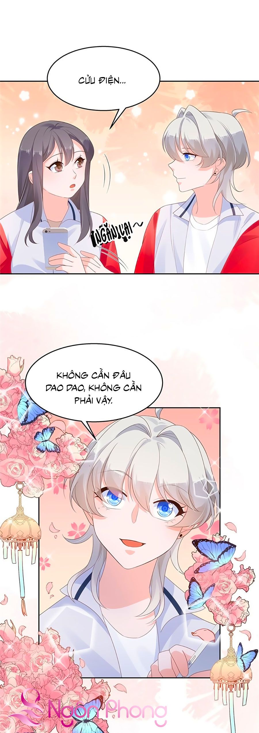 hotboy quốc dân là nữ chapter 96 12