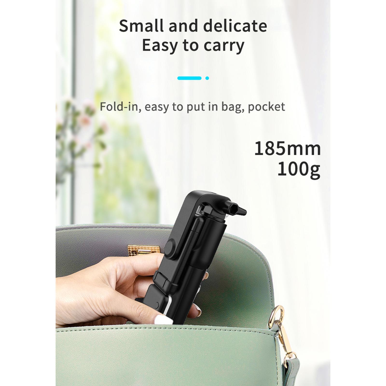 Wireless Selfie Stick Bluetooth 4.0 Phone Stand for Cell Phone for Android Smartphone