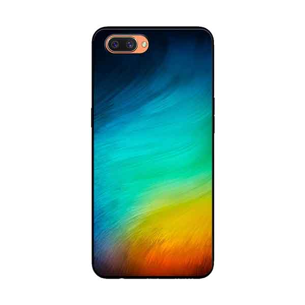 Ốp Lưng Dành Cho Oppo A12e mẫu Màu Sắc 5 - Hàng Chính Hãng