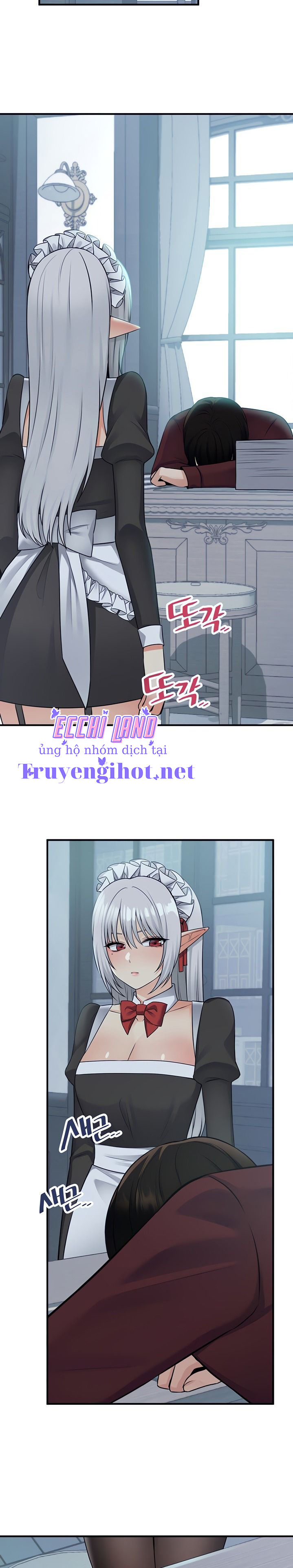 Ả Elf Thích Bị Sỉ Nhục chapter 50.2 - Trang 5