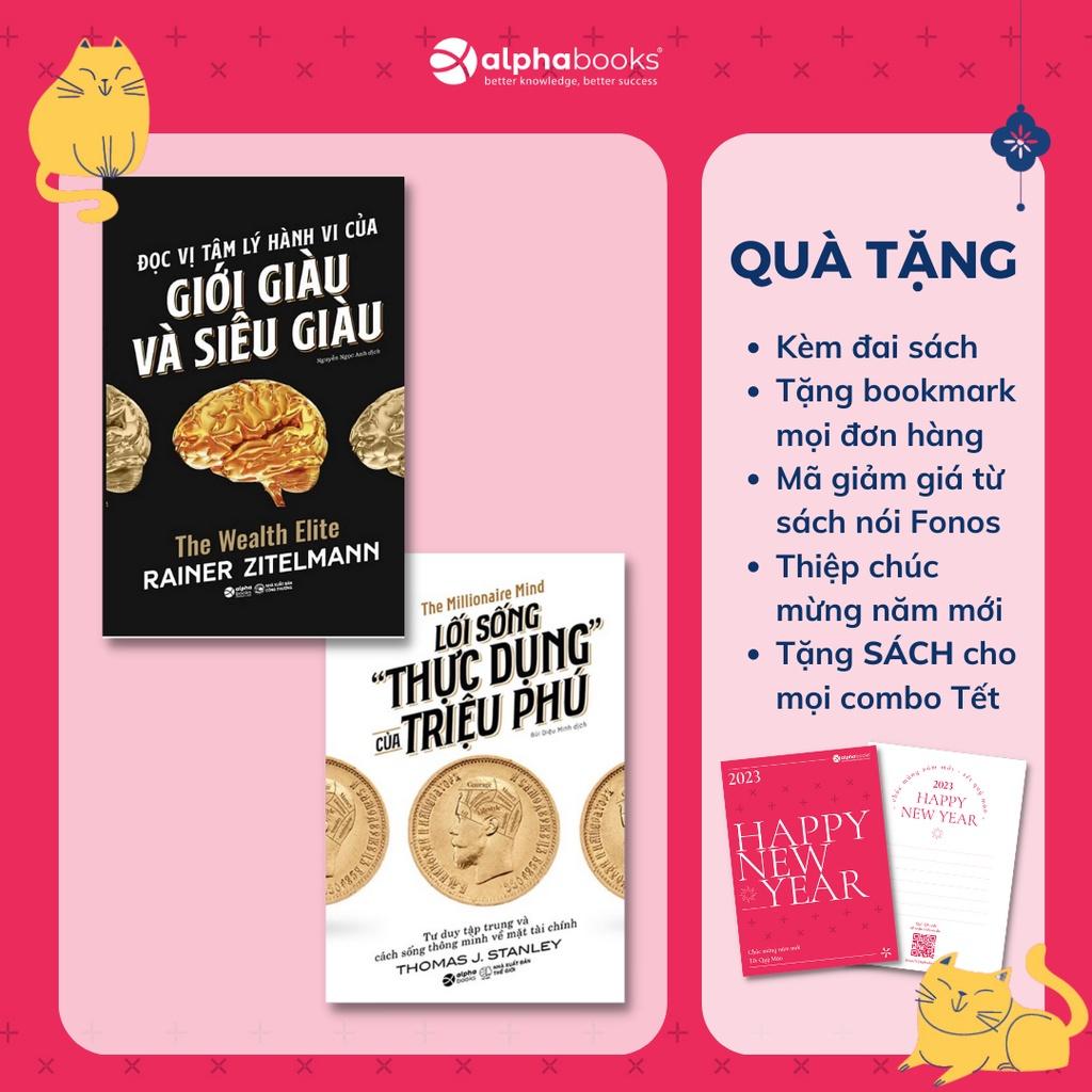 Sách &gt; Đọc Vị Tâm Lý Hành Vi Của Giới Giàu Và Giới Siêu Giàu + Lối Sống Thực Dụng Của Triệu Phú (Combo/Tùy Chọn) - Tâm Lý Hành Vi