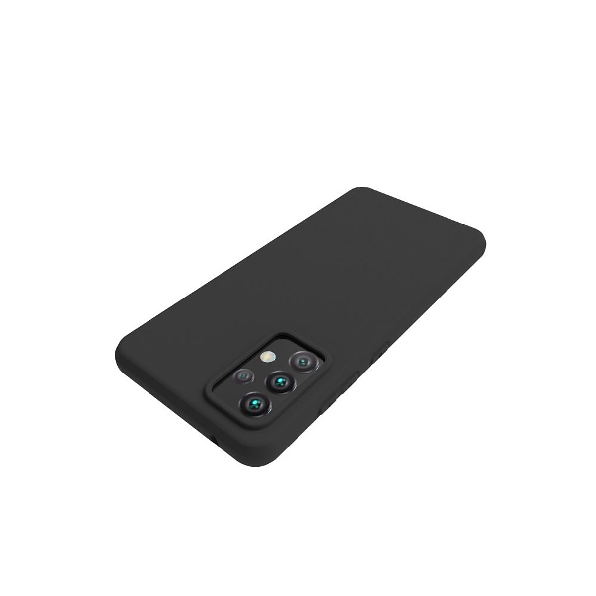 ỐP lưng Silicone dẻo màu đen Vu Case Samsung Galaxy A23 - Hàng nhập khẩu
