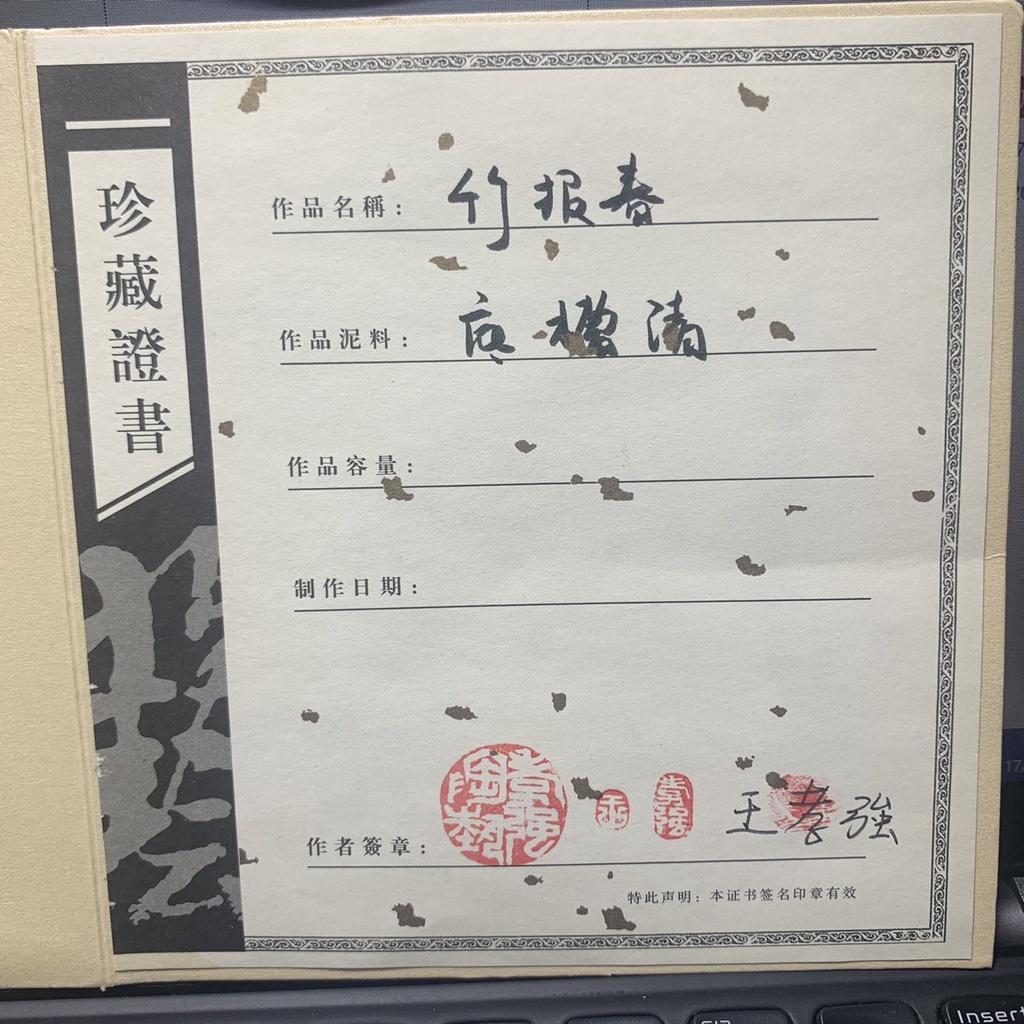 ẤM TRÀ TỬ SA BÁO XUÂN TRÚC