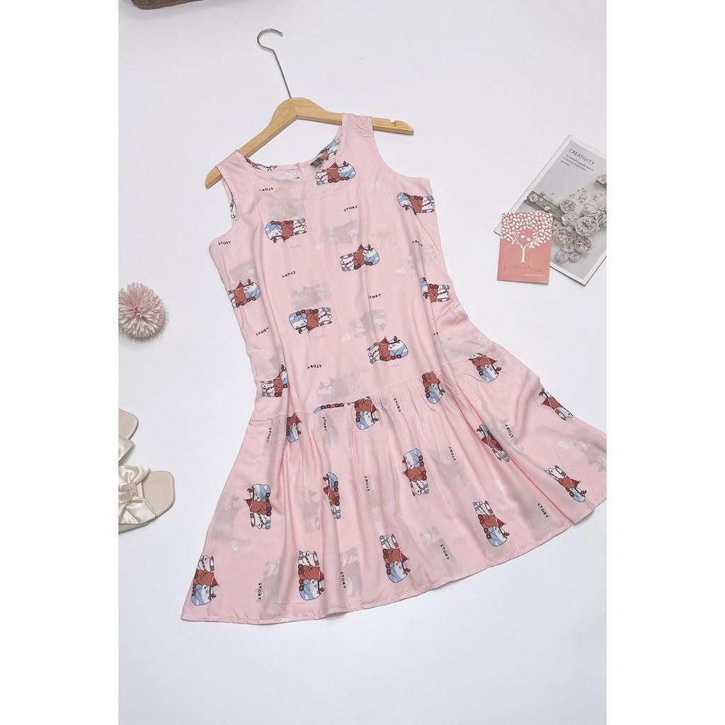 Đầm Tole SN F21 (Free size từ 45kg trở lên) (MÀU 1 ĐẾN MÀU 20)