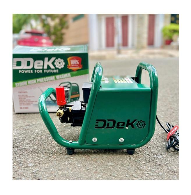 MÁY RỬA XE 3100W CÓ CHỈNH ÁP DK-3100S DEKO - HÀNG CHÍNH HÃNG
