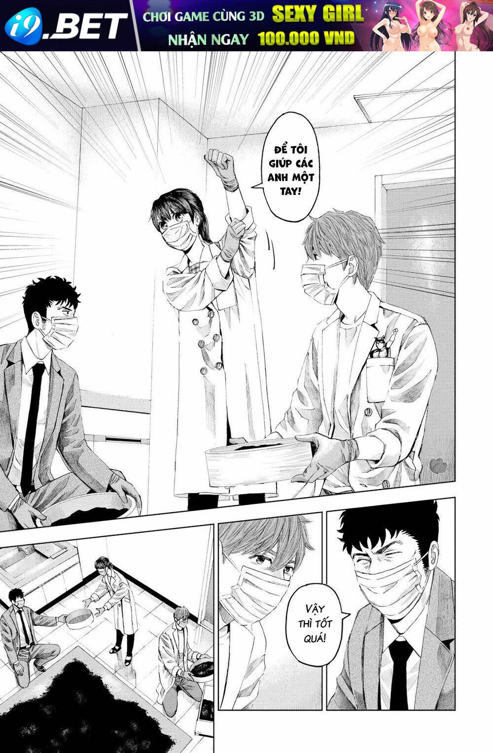 trace: kasouken houi kenkyuuin no tsuisou chapter 14 12