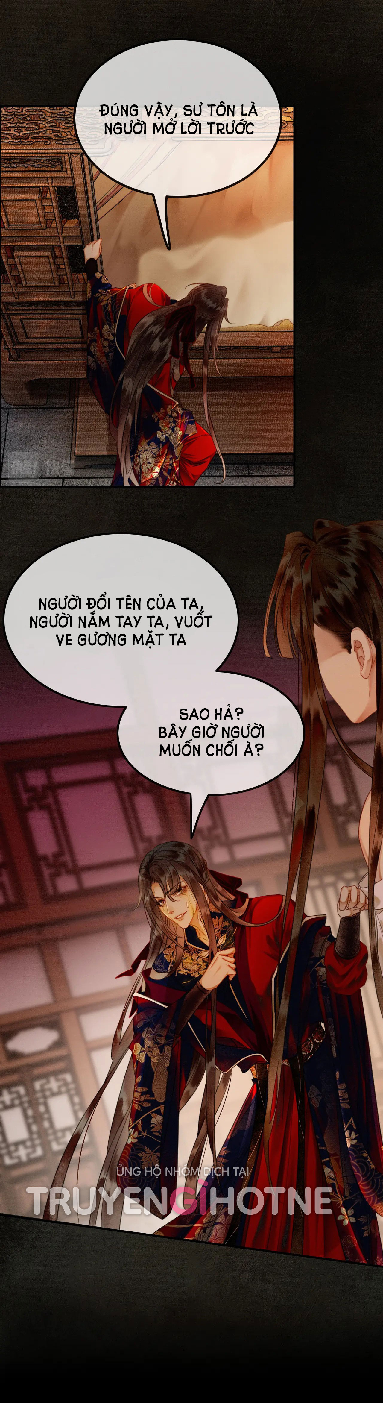 ai đã dạy hư đồ đệ phản diện của ta? chapter 2 20