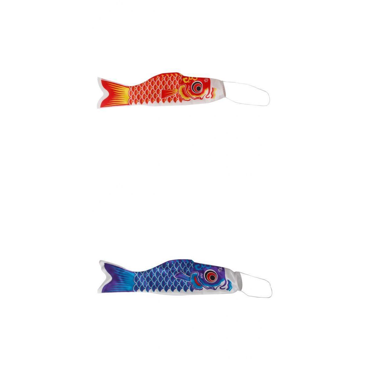 Various Japanese Windsock Carp Flag Koi  Sailfish 150cm Red and Blue