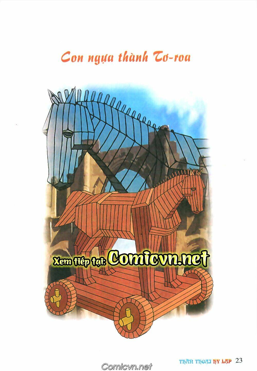 thần thoại hy lạp màu chapter 67 23