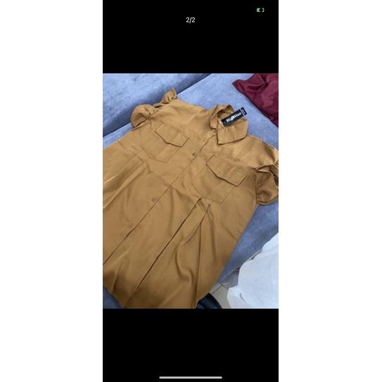 ÁO Sơ mi tay bèo túi hôp bigsize 50 đến 90kg