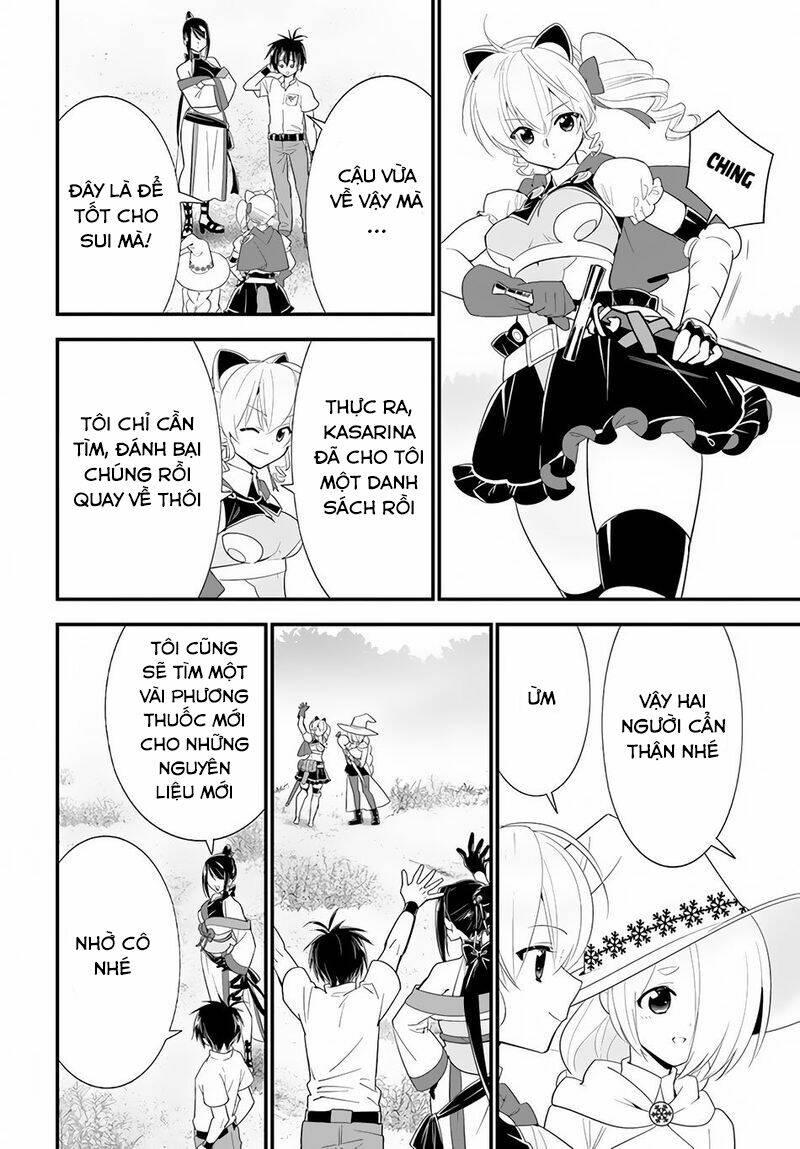 isekai desu ga mamono saibai shiteimasu chapter 33 23